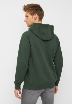 Moin Kapuzenpullover - kombu green